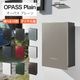 ����꡼��� ͹�إݥ��� OPASS Plain �����ѥ� �ץ졼�� NA1-PTO01 ���٤륫�顼 ���������դ�