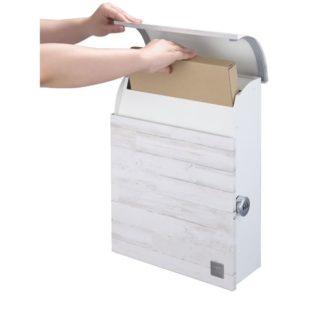 コーワソニア 郵便ポスト Tierra ティエラ 木目調