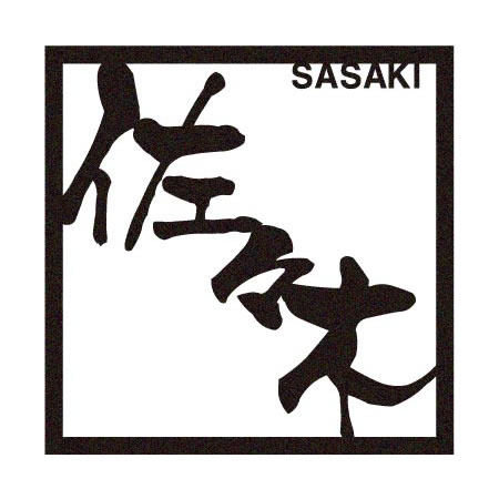選べる書体 表札 ステンレス サイン ザ・フレーム 130mm角タイプ