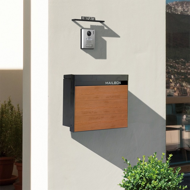オンリーワン 郵便ポスト PURSS Woody パーサス ウッディ NA1