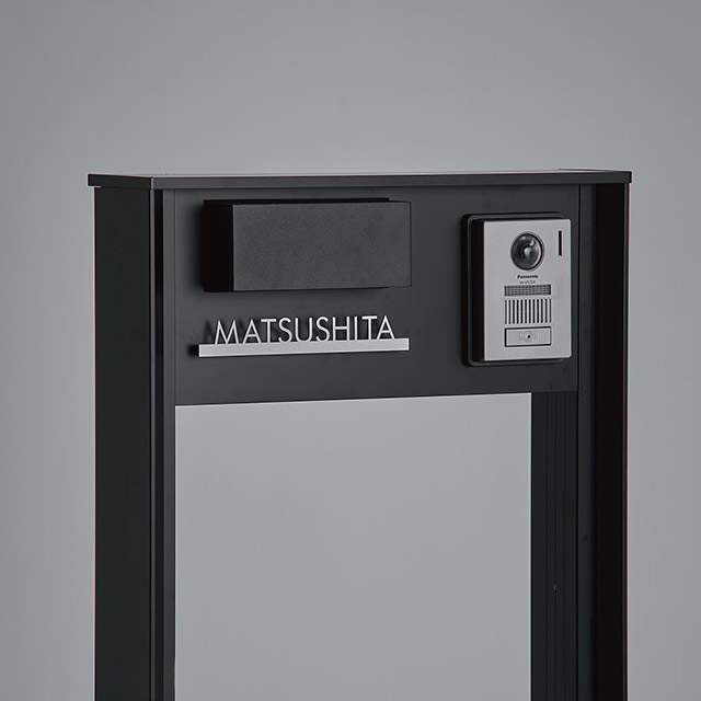 パナソニック コンボマルチ 機能門柱 TS-1型用 表札 切文字タイプ ECM1