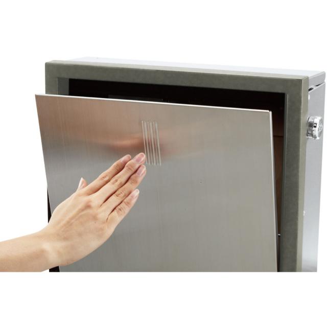 ユニソン 壁付けポスト VILC ヴィルク シーガルベージュ