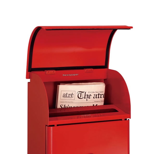 オンリーワン 郵便ポスト Feel II フィールII フロストロイヤルレッド