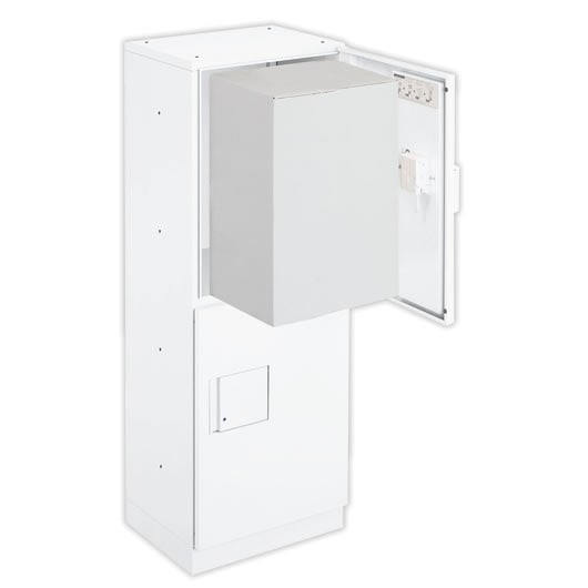 ダイケン 宅配ボックス ハイツ・アパート向け TBX-F2S-W