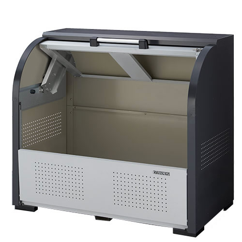 ダイケン ゴミ収集庫 クリーンストッカー CKR-2型 CKR-1907-2 幅1,950