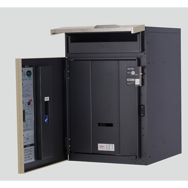 ユニソン ポスト付き宅配ボックス Vico ヴィコ DB 100 左開き