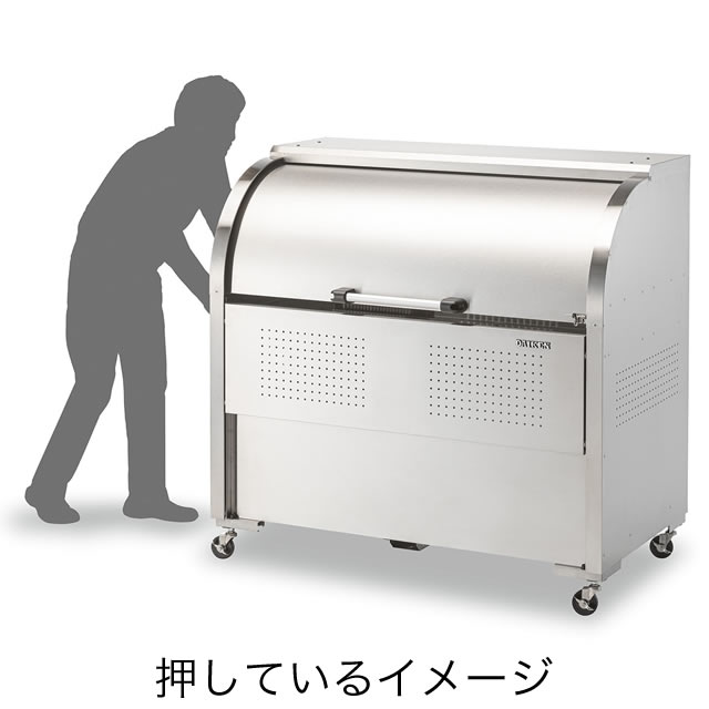 デイリーストッカー　キャスター&台付き LOWYA like-it ライクイット スリムストレージファイントール