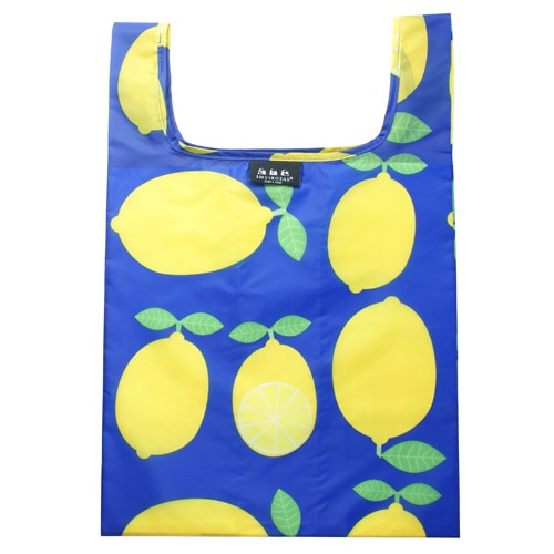 エンビロサックス Bentoバッグ エコバッグ ﾚﾓﾝﾌﾞﾙｰ | エコバッグ