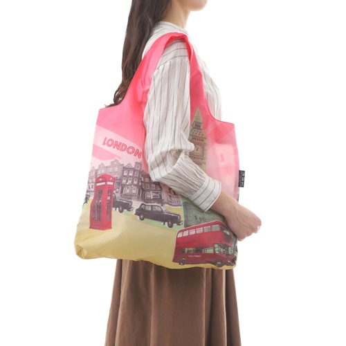 ����ӥ����å��� �����Хå� �ȥ�٥� ����ɥ� ENVIROSAX Travel London [TR-B4]