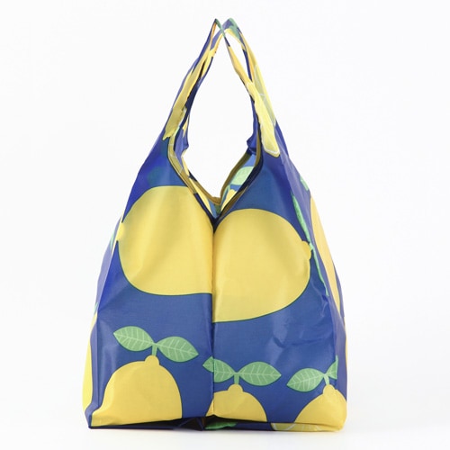 エンビロサックス Bentoバッグ エコバッグ ﾚﾓﾝﾌﾞﾙｰ | エコバッグ