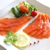 スモークサーモンセット(3種)