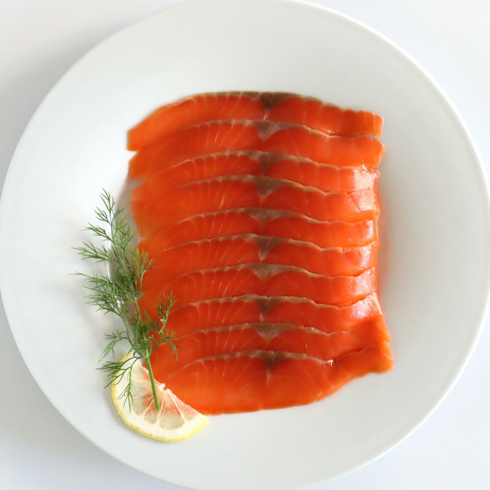 スモークサーモンセット(3種) | お店から探す,は行,ヒラオ | 大阪名店