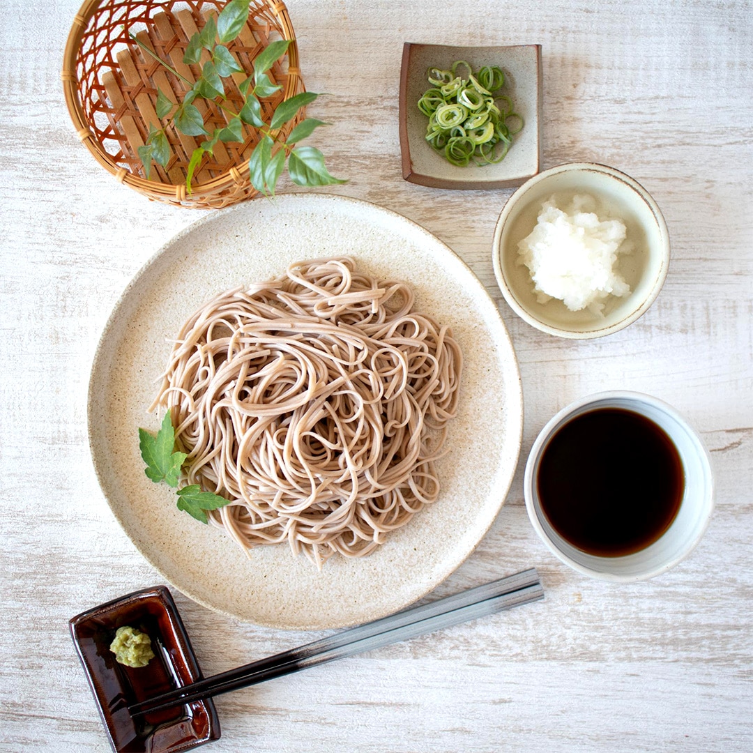 ギフトBOX>十割そばセット (出汁・そばがき付き4食セット) | お店から
