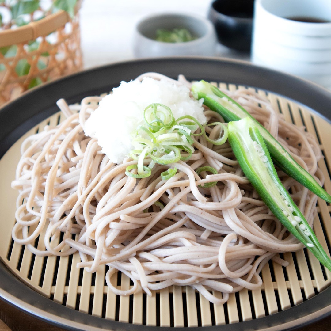 ギフトBOX>十割そばセット (出汁・そばがき付き4食セット) | お店から