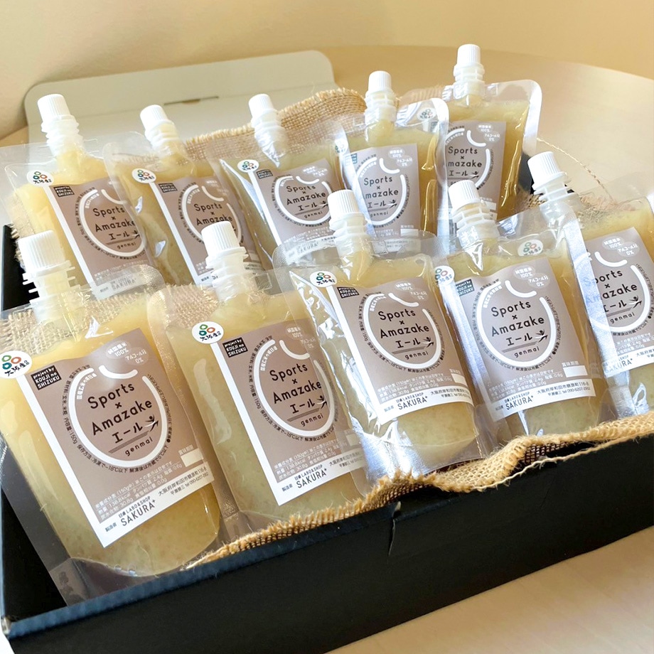 化粧箱入り〉スポーツ甘酒「エール」(10個) | お店から探す,さ行