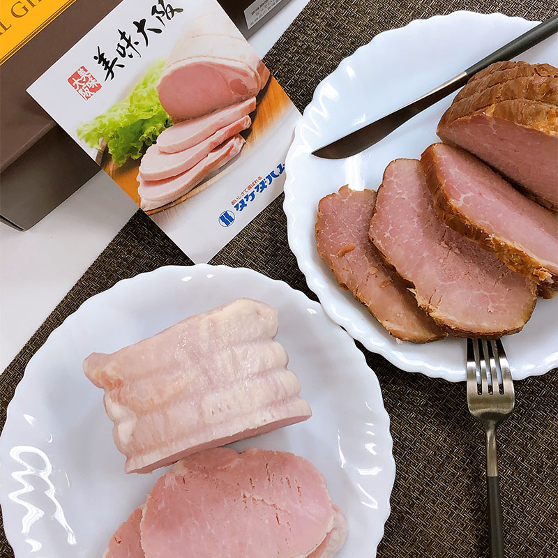 大阪産（もん）熟成ハム（ロース・ボンレスハム）＆焼豚の3点セット