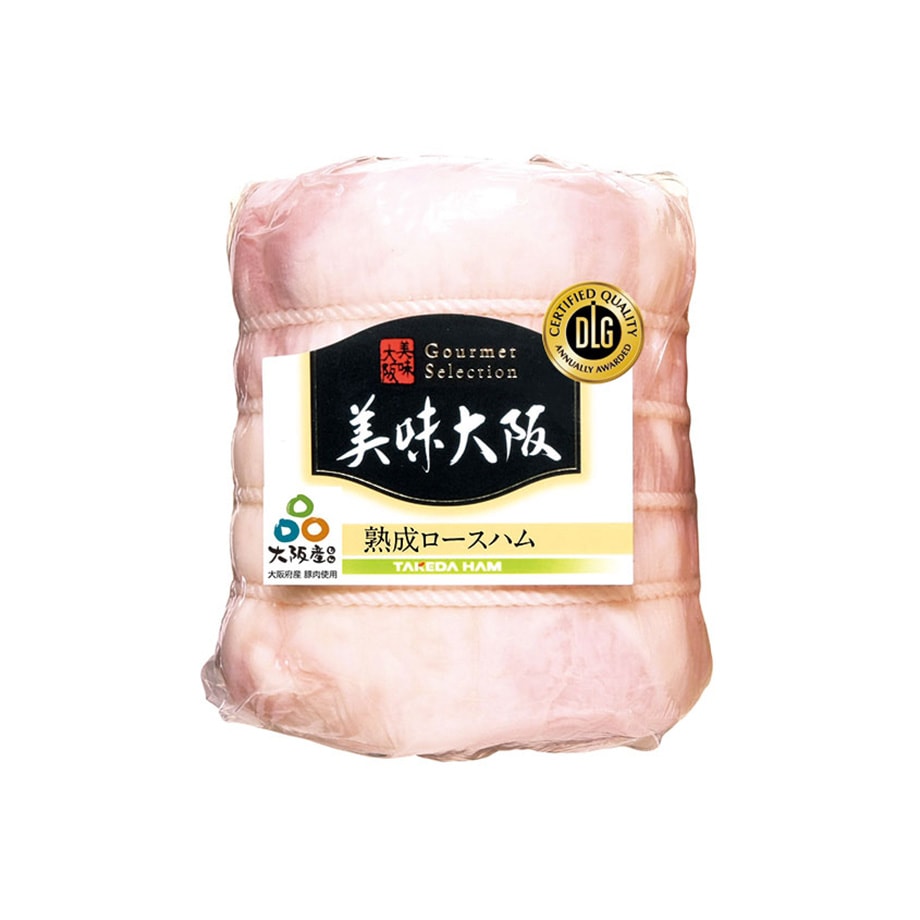 大阪産（もん）熟成ハム（ロース・ボンレスハム）＆焼豚の3点セット