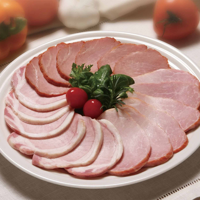 大阪産（もん）熟成ハム（ロース・ボンレスハム）＆焼豚の3点セット