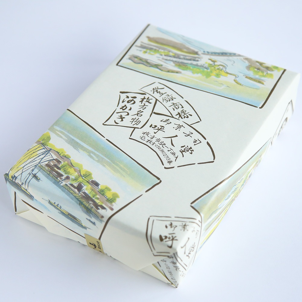 大阪枚方銘菓『暁』焼印入どら焼き(8個)(Y8) | お店から探す,か行,呼人