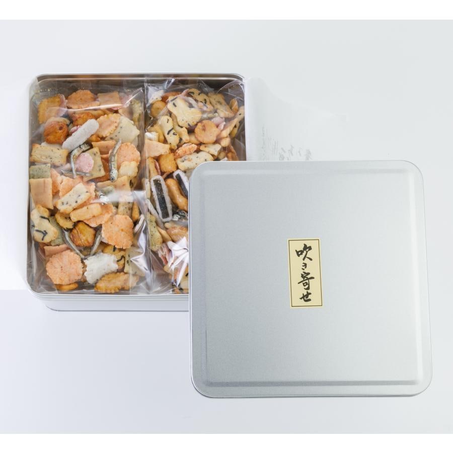 楽しいかたちのあられがぎっしり 吹き寄せ 中缶(700g) | お店