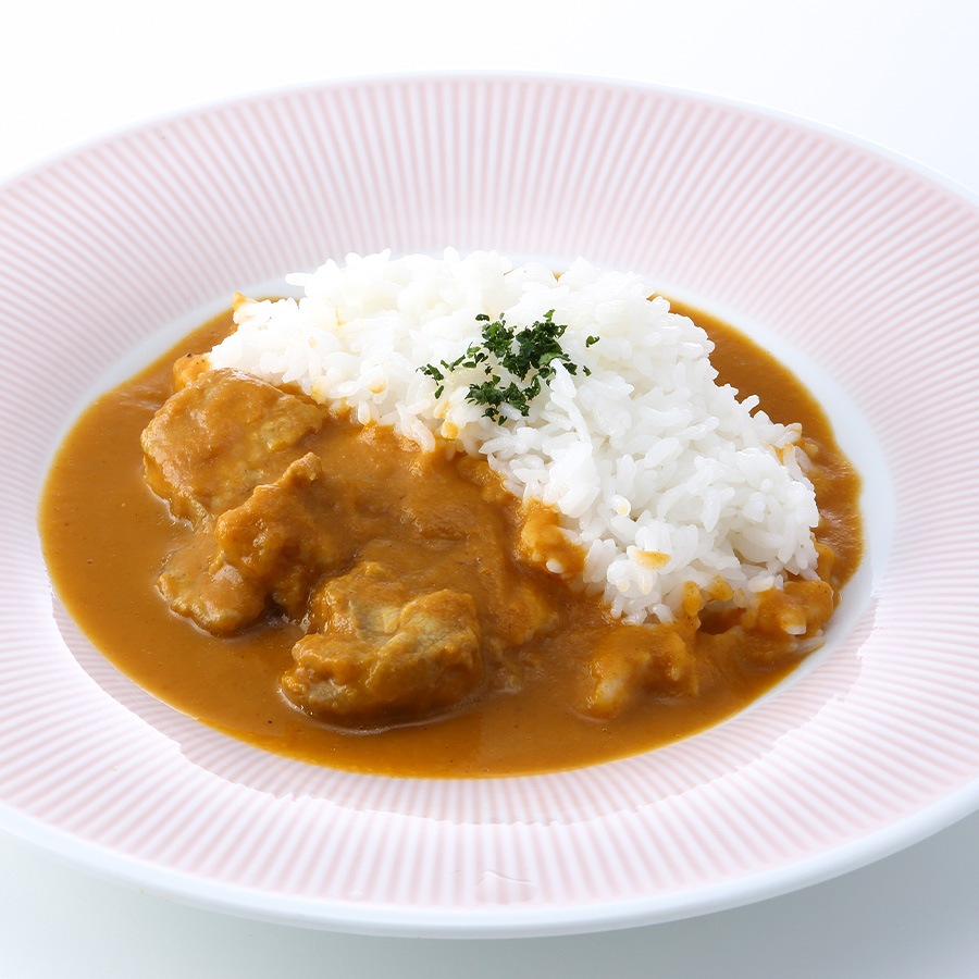 宮田シェフの国産鶏モモ肉フルーツカレー 0g 冷凍配送 お家でカレー カレーライス 通販 お取り寄せ Webレストラン スギモト E お肉ショップ