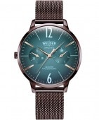 WELDER SLIM DAY DATE 36MM WWRS626