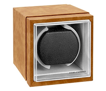 EURO PASSION WATCH WINDER（ユーロパッション ウォッチワインダー）ワインディングマシーン 1個巻 W164-BK/srm EURO PASSION WATCH WINDER（ユーロパッション ウォッチワインダー