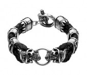 SKULLY RIDER BRACELET SKR.BRCLT.4-SS