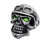 SKULLY RIDER RING SKR-RING-SS.6