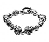 SKULLY RIDER BRACELET SKR.BRCLT.2-SS