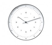 Max Bill Wall Clock 367 6047 00