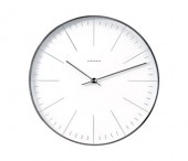 Max Bill Wall Clock 367 6046 00