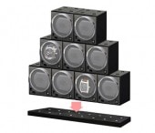 BOXY Design���֥�å��磻����������ƥࡡ���ơ��� BW-PS4