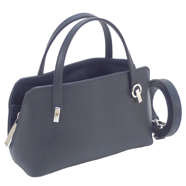 MAURO GOVERNA レザー ハンドバッグ トートバッグ セミショルダー MAURO GOVERNA レザー ハンドバッグ トートバッグ