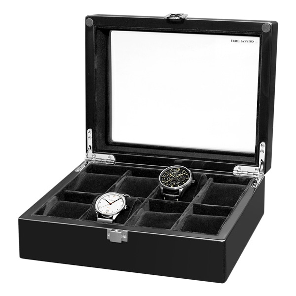 EURO PASSION ユーロパッション FW-8154CF 時計ケース A374-BK-ユーロ