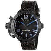 CAPSULE 45MM PVD BK BL 8808