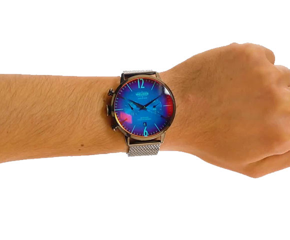 MOODY DUAL TIME 45MM WWRC417