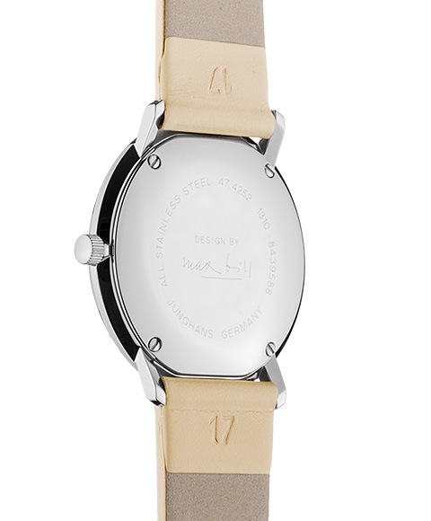 Max Bill by Junghans Lady 047 4252 02