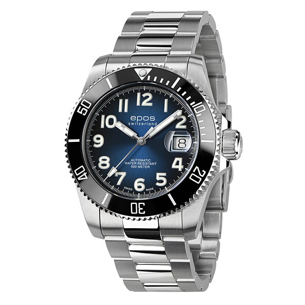 Sportive Diver Titanium 3504TIBLM