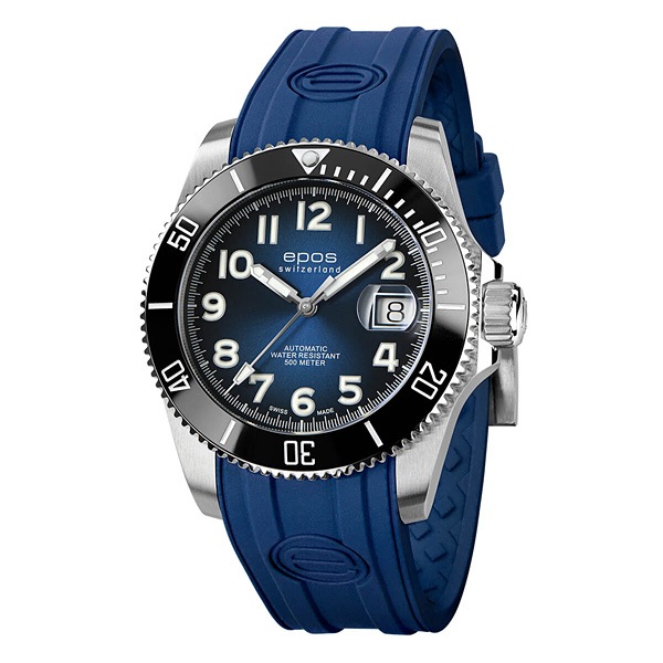 Sportive Diver Titanium 3504TIBLR