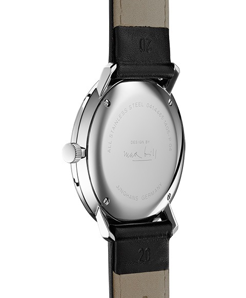 Max Bill by Junghans Quartz 041 4465 02