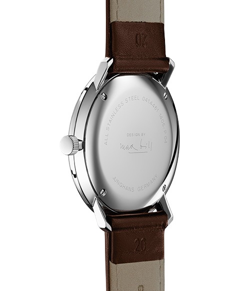Max Bill by Junghans Quartz 041 4461 02