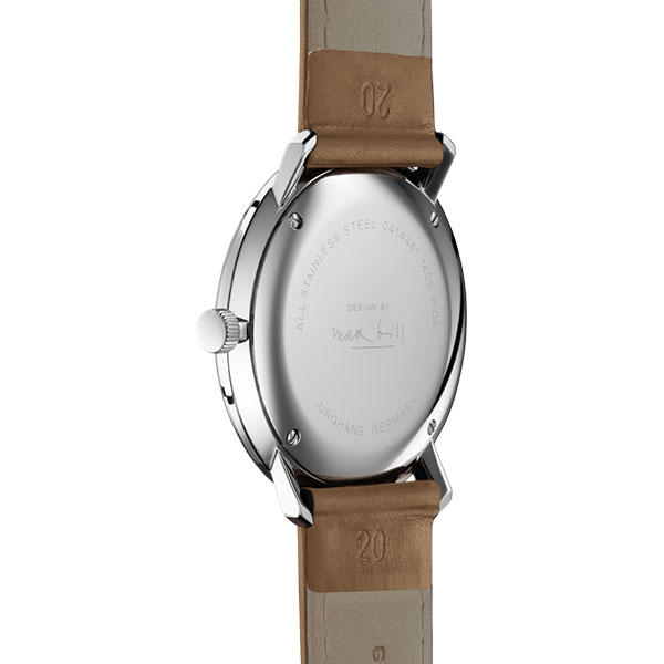 Max Bill by Junghans Quartz 041 4562 02