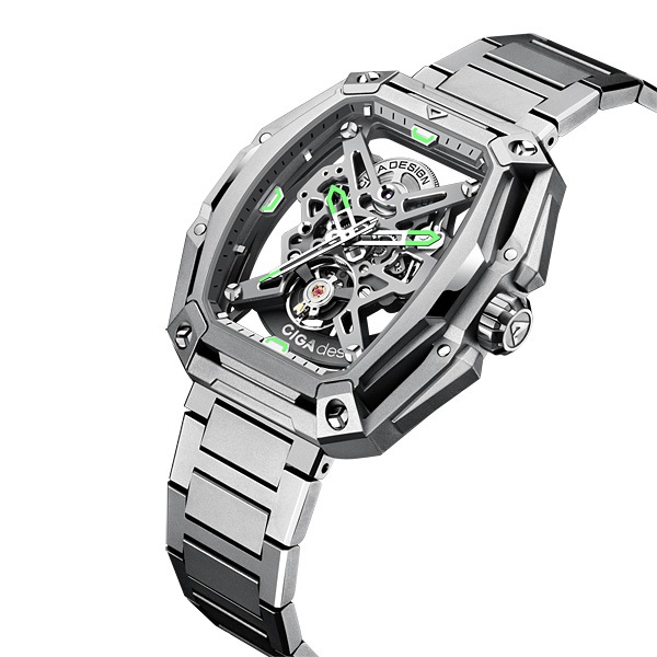 HUNTER Silver��Z035-SS01-W1S