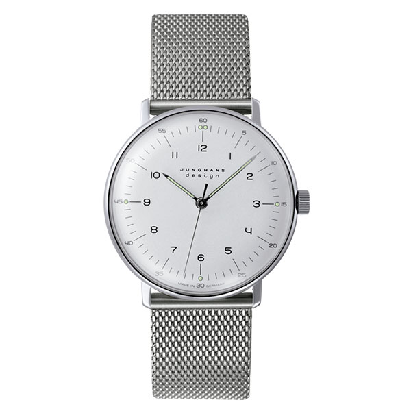 Max Bill by Junghans Hand wind 027 3701 02M