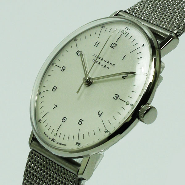 Max Bill by Junghans Hand wind 027 3701 02M