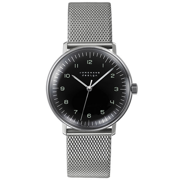 Max Bill by Junghans Hand wind 027 3702 02M