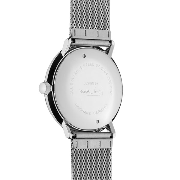 Max Bill by Junghans Hand wind 027 3702 02M