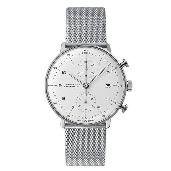 Max Bill by Junghans Chronoscope 027 4003 46