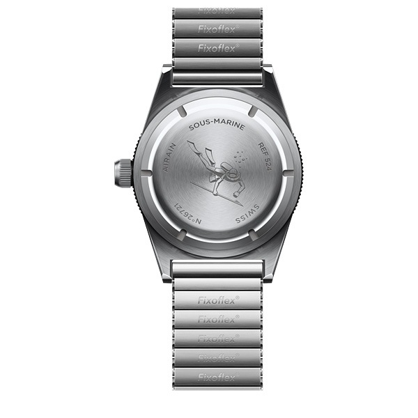 Sous-Marine Faded Black Limited Edition��524.407